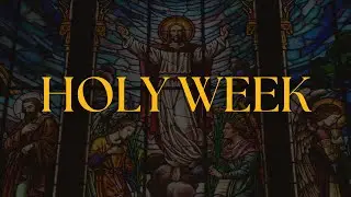 OKWU Holy Week & Baptism Chapel: Dr. Jim Dunn | 16 April 2025