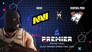BLAST Premier Spring Final 2024 | Navi vs Virtus.Pro | CS2 Highlights