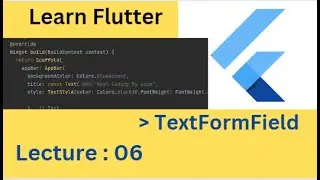 Mastering Flutter Text Form Fields: Essential Guide for Elegant Input Handling