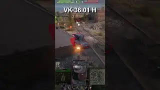 Краткий обзор VK 36.01 H #shorts
