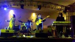 Grupo Yndio en Expoforum Hermosillo 30/07/2011