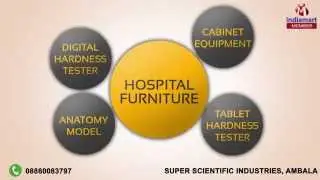 Scientific Equipments by Super Scientific Industries, Ambala