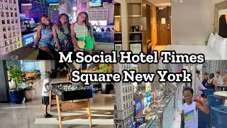 M Social Hotel Times Square New York | Manhattan| Complete Walk-through