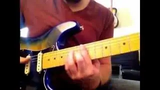Finger Pickin' Solo + Comping - Kenny Fuller