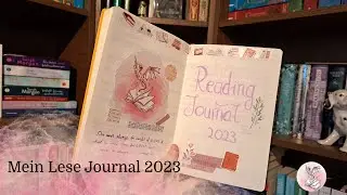 Lese und Bullet Journal setup für 2023 | deutsch