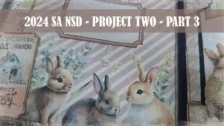 2024 SA NSD - Project 2 - Garden Party Mini Album - Part 3