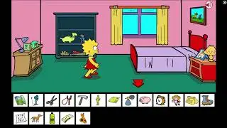 lisa simpson saw game