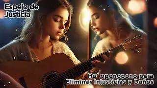 Espejo de Justicia | Ho' oponopono para Eliminar Injusticias y Daños ⚖️✨ | Mantra Poderoso!