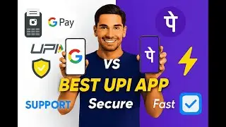 PhonePe vs Google Pay 2025 | Best UPI App? Cashback, Limits, Security, Charges Full Comparison