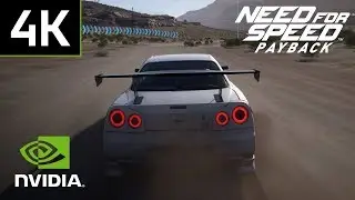 Need for Speed Payback: Graveyard Shift PC Gameplay &ndash; 4K 60 FPS