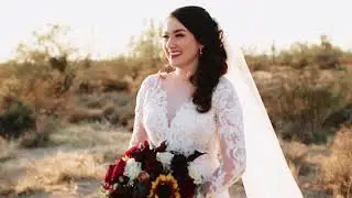 Justin & Charlene | Desert Foothills Wedding Venue | Scottsdale Arizona