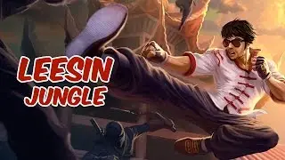 Lee Sin Jungle vs Rengar - Master - Season 5 - Patch 5.16