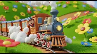 Train Ride Through Learning Land 🚂 | Fun Baby Songs & Nursery Rhymes for Kids | train song, learning