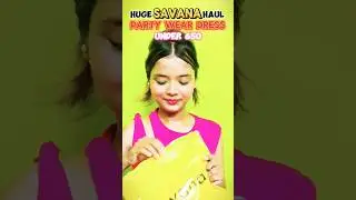 Savana By Urbanic Review 😉 #shorts#short#ytshorts#savan #haul#review#unboxing #ytshort
