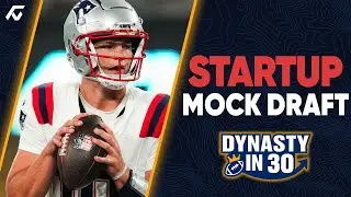 2026 Dynasty Superflex Startup Mock Draft: Expert Strategy & Player Analysis (Picks 1-12)