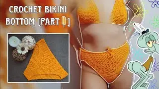 Crochet Bikini Bottom Tutorial | Any Size | BOTTOM PART 1 | Loop and Lullaby