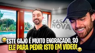 WINDOH REAGE À NOVA CASA DE SONHO DE TIAGOVSKI!