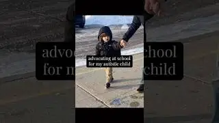 Advocating for my autistic child at school #autism #nonverbal #specialneeds #specialeducation #asd