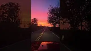 Something in the Orange #music #sunset #drive #roadtrip #travel #traveler #viking #jeep #slowtrip