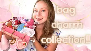 my ENTIRE bag charm collection!! coach, bbw, + more!! 