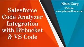 Salesforce Code Analyzer Integration with Bitbucket & VS Code