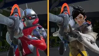 Talon Sniper Intro done by Every Hero of Overwatch