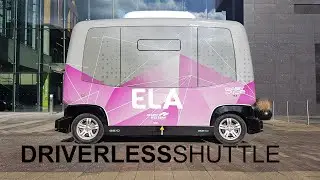 The Future of Transportation - Easy Mile EZ10 