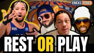 KNICKS VS KINGS PREVIEW + LATEST KNICKS RUMORS | KNICKS REHAB ALLBALL TV