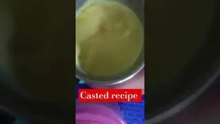 Casted recipe#Bhatkalkitchen #cooking #shortvideo