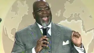 Bishop Stephen B. Hall - #HallofWisdom - Preaching on The Word Network's Seven Last Sayings in 2010