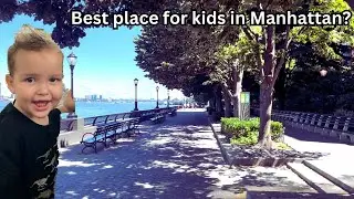 The Most Family-Friendly Place To Stay In New York City | Battery Park City