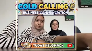 Career Coaching Workshop?!?!? Cold calling (Business Communication) B1 Faiza & Feyla