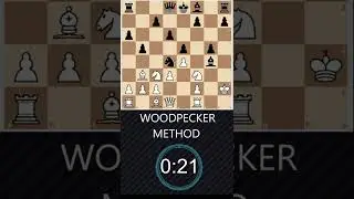 The Woodpecker Method  puzzle 256 🔥