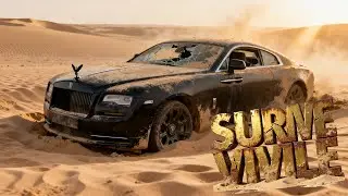 Abandoned $400,000 Rolls-Royce Restoration | Buried in Dubai Sand | Deep Clean ASMR