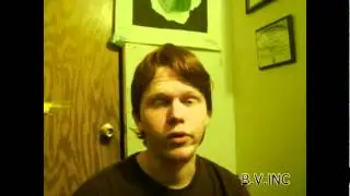 BrandonVoiceINC doing the Predator noise