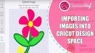 Importing Images into Cricut Design Space