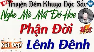 Nghe mà mắt đỏ hoe: Phận Đời Lênh Đênh | 15 phút nghe kể truyện đời thực đêm khuya Việt Nam ngủ ngon