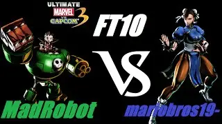 UMVC3 FT10 - MadRobot VS mariobros19-