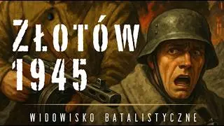 Inscenizacja walk o Złot&oacute;w z 1945roku #ww2 #warzone #dc