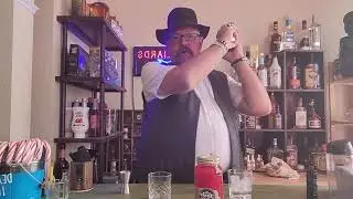 Wild Turkey American Honey Review and Devils Lemonade Mix