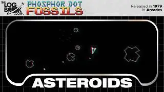 Phosphor Dot Fossils: Asteroids (arcade, 1979)