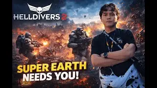 [LIVE]My AAAAArm #Helldivers 2