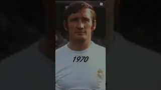 Real Madrid kit evolution
