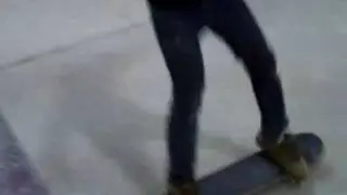 Grom ollie ledge