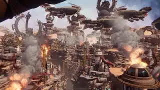 Molonoth Gulch (Torren IV): Command Ship &ndash; Combat | Ratchet & Clank: Rift Apart | OST