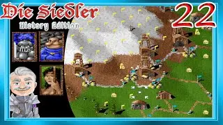 Die Siedler 1 [Mission 6|2020]#22 Stra&szlig;en voller Gold |gameplay deutsch|Retro