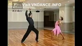 Bryan Watson Karen Hardy paso doble basic & WSSDF 1997