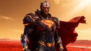 Superman&rsquo;s Red Planet - Earth 989 teaser | AI concept