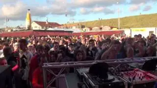 Kai Tracid playing Trance & Acid @ Luminosity Beach Festival 2011 Day 2 Part 16