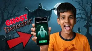 GHOST DETECTOR  APP- Real Testing | सच में भूत मिल गया #bcrazyankush 